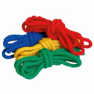 Hop Skip Jump: HART Coloured Skip Ropes Set