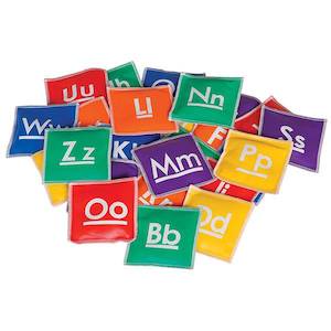 Active Learning: HART Alphabet Bean Bag Set