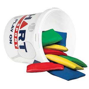 Bean Bags: HART Bucket of Flat Bean Bags