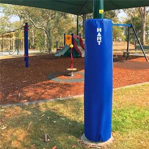 Mats Post Pads Flooring: HART Round Post Protector 35cm