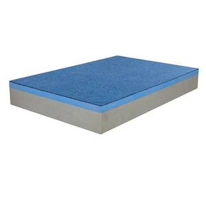 Mats Post Pads Flooring: HART Carpeted Landing Mat - 12cm Thick