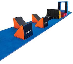 Tunnels: HART Mini Warrior Course with Tumbling Run