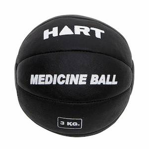 Weight Training: HART Leather Medicine Ball 3Kg