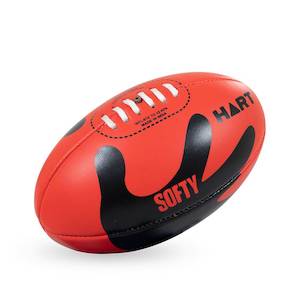 Afl Balls: HART Soft Touch AFL Coaching Ball
