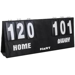 Afl Training Accessories: HART Outdoor Scoreboard