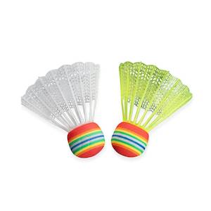 Modified Badminton: HART Shuttle Ball