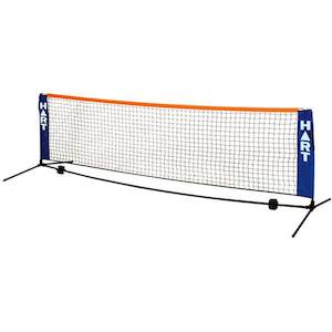 Modified Badminton: HART Mini Tennis Net System