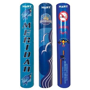 HART Basketball Post Pads - Small - 120mm Cut Out - Custom Printed (pair)