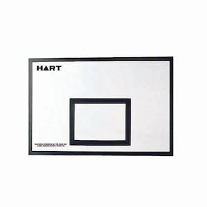 Backboards Rings Nets: HART Junior Basketball Backboard