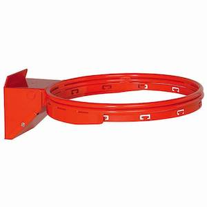 Backboards Rings Nets: Elite Break-Away Basketball Ring