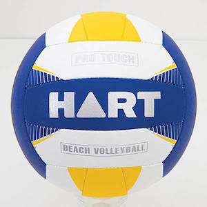 Volleyballs: HART Tournament Beach Volleyball Super Soft