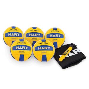 Volleyballs: HART ST-100 Volleyball Pack