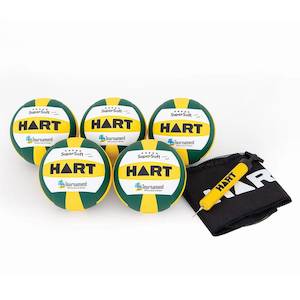 Volleyballs: HART Tournament Ball Pack