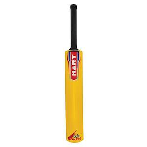 Modified Cricket: HART Kidz Cricket Bats - Yellow