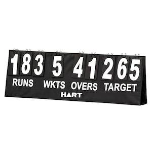 Cricket Accessories: HART Cricket Scoreboard