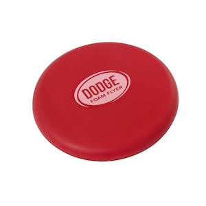 Flying Disc Games: HART Dodge Foam Flyer Red