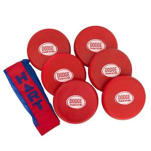 HART Dodge Foam Flyer Pack Red