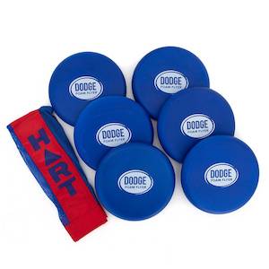 Flying Disc Games: HART Dodge Frisbee Pack