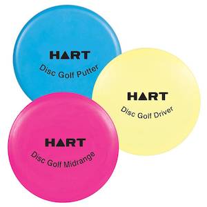 HART Frisbee Golf Disc Set