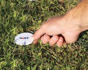 Cricket Field Markers: HART Bowler's Marker