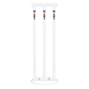 Stumps Accessories: HART Metal Cricket Stumps