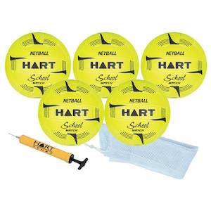 Netball Packs Kits: HART School Match Netball Pack