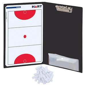 Netball Training And Accessories: HART Coaching Board Folder - Netball