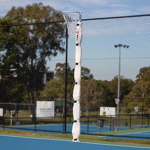 Netball Posts Pads Accessories: HART Flat 50mm Netball Post Pads (pair)