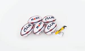 Ball Packs: HART Club Rugby Union Ball Pack