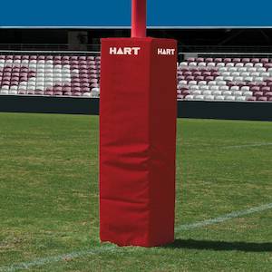 Rugby Post Pads: HART Square Rugby Post Pads - 50cm (set of 4)