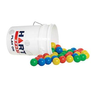 Kinder Gymnastics: HART Bucket of Plastic Balls