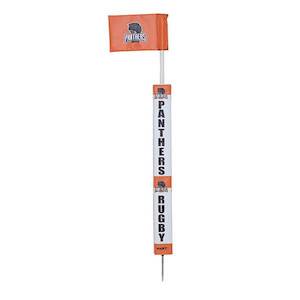 Corner Posts Field Marking: HART Custom Printed Rugby Sideline Package
