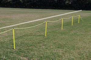 Corner Posts Field Marking: HART Pitch Respect Barrier