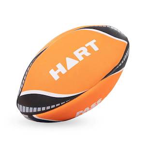 Rugby Training Accessories: HART Train Hard Passing Ball