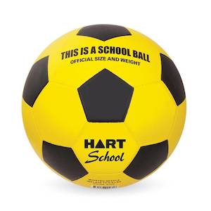 Soccer Balls: HART School Rubber Soccer Balls