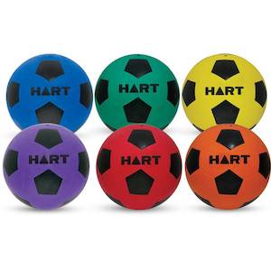 Soccer Packs Kits: HART Colour Soccer Ball Pack