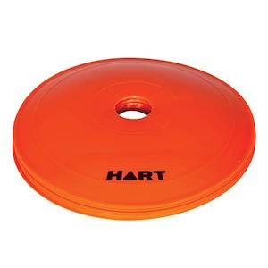 Soccer Training Accessories: HART Flat Marker Pack of 10