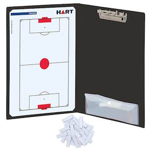 Soccer Training Accessories: HART Coaching Board Folder - Soccer