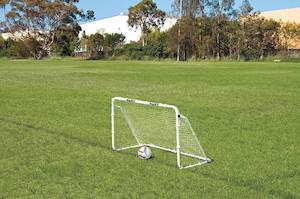 Soccer Goals Nets: HART Tubular Steel Goals