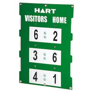 Tennis Training Accessories: HART Tennis Score Board
