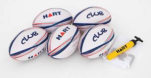 Touch Balls: HART Club Touch Football Pack