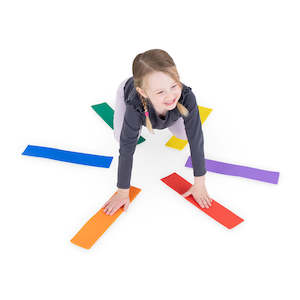 Markers Cones: HART Straight Line Ground Markers - Set of 6