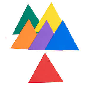 Markers Cones: HART Triangle Ground Markers Set of 6