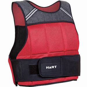 Bodyweight Resistance: HART Pro Weighted Vest - 5kg