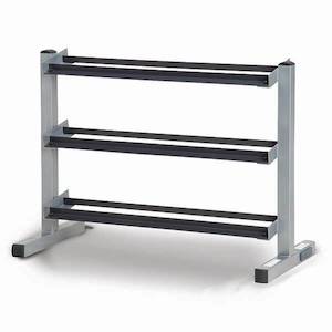Benches Racks Stands: HART Compact Dumbbell Rack