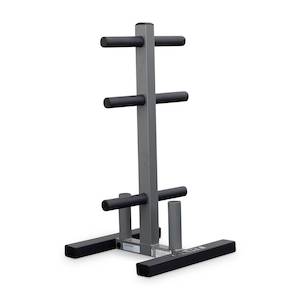 Benches Racks Stands: HART Olympic Weight Tree and Bar Rack
