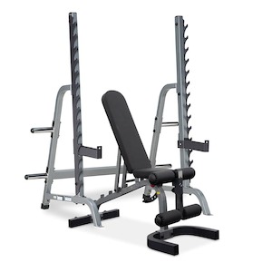 Benches Racks Stands: HART Multi-Press Rack Combo Incline/Decline Bench