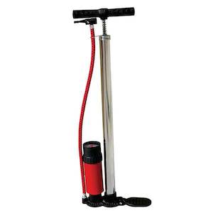 Ball Inflation: HART Stirrup Pump with Gauge