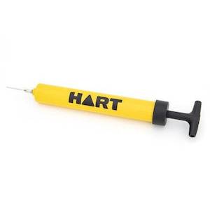 Ball Inflation: HART Hand Pump