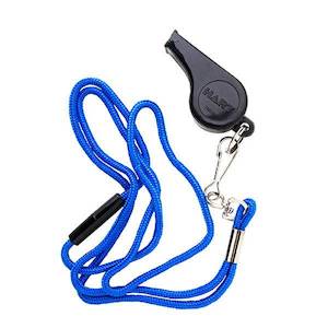 Whistles: HART Plastic Whistle with Breakaway Lanyard